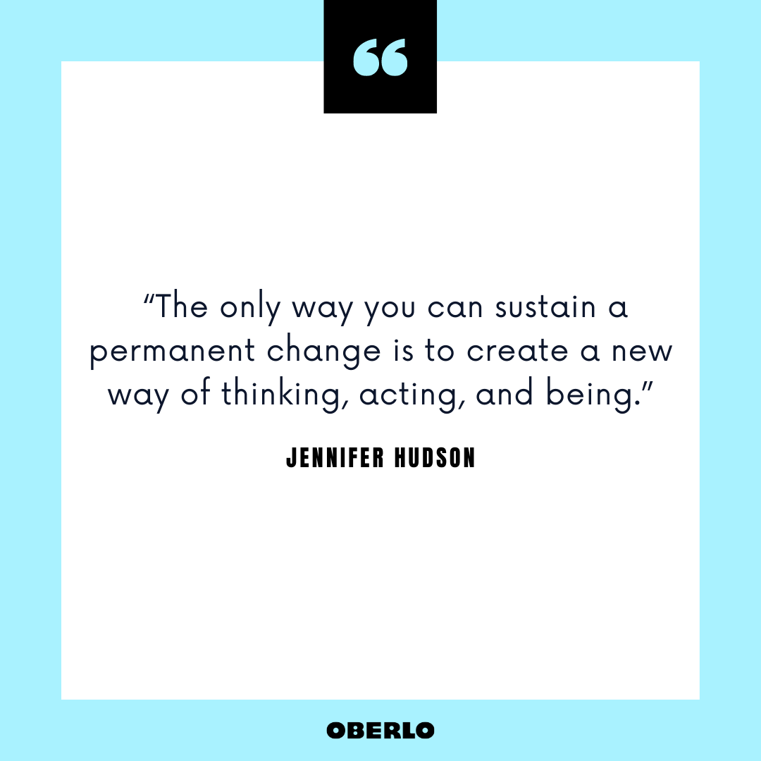 如何停止拖延:引用詹妮弗·哈德森的话