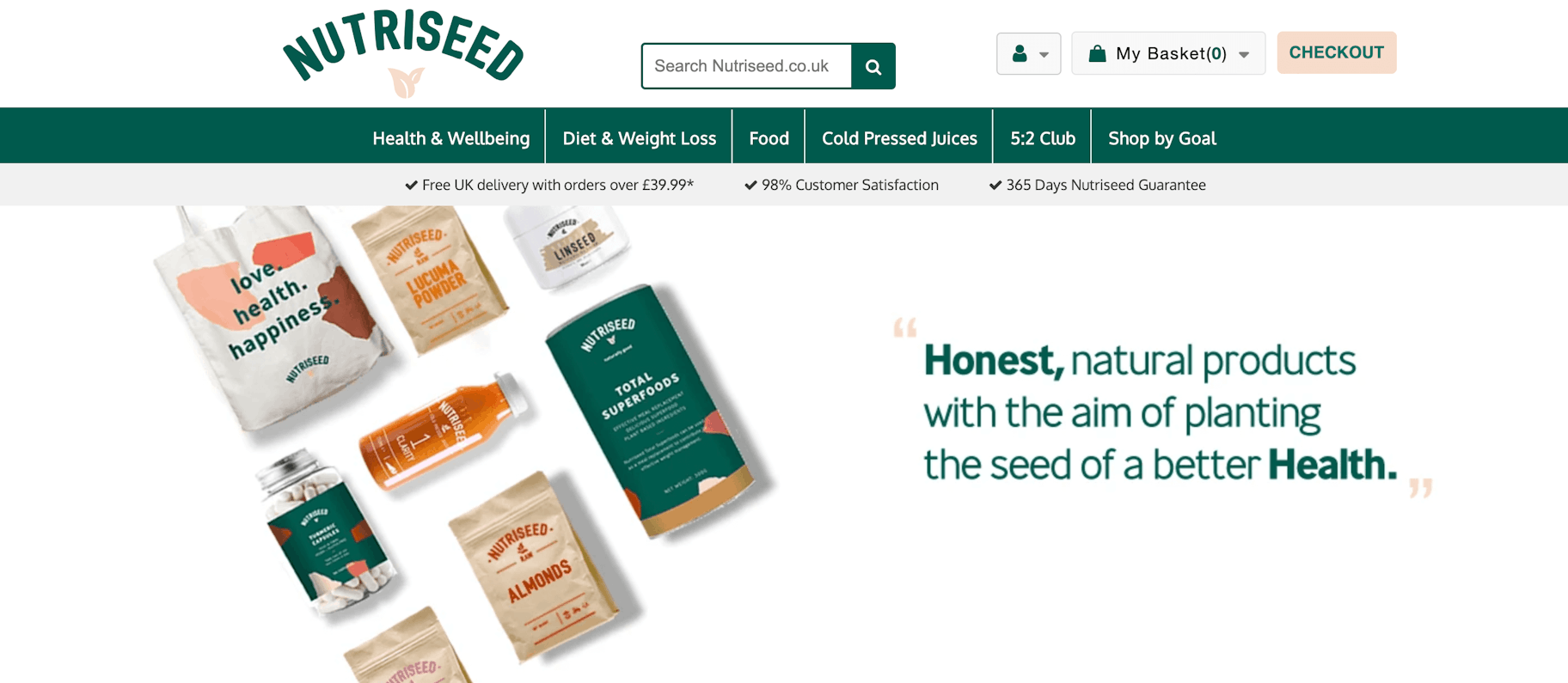 营养品英国商店