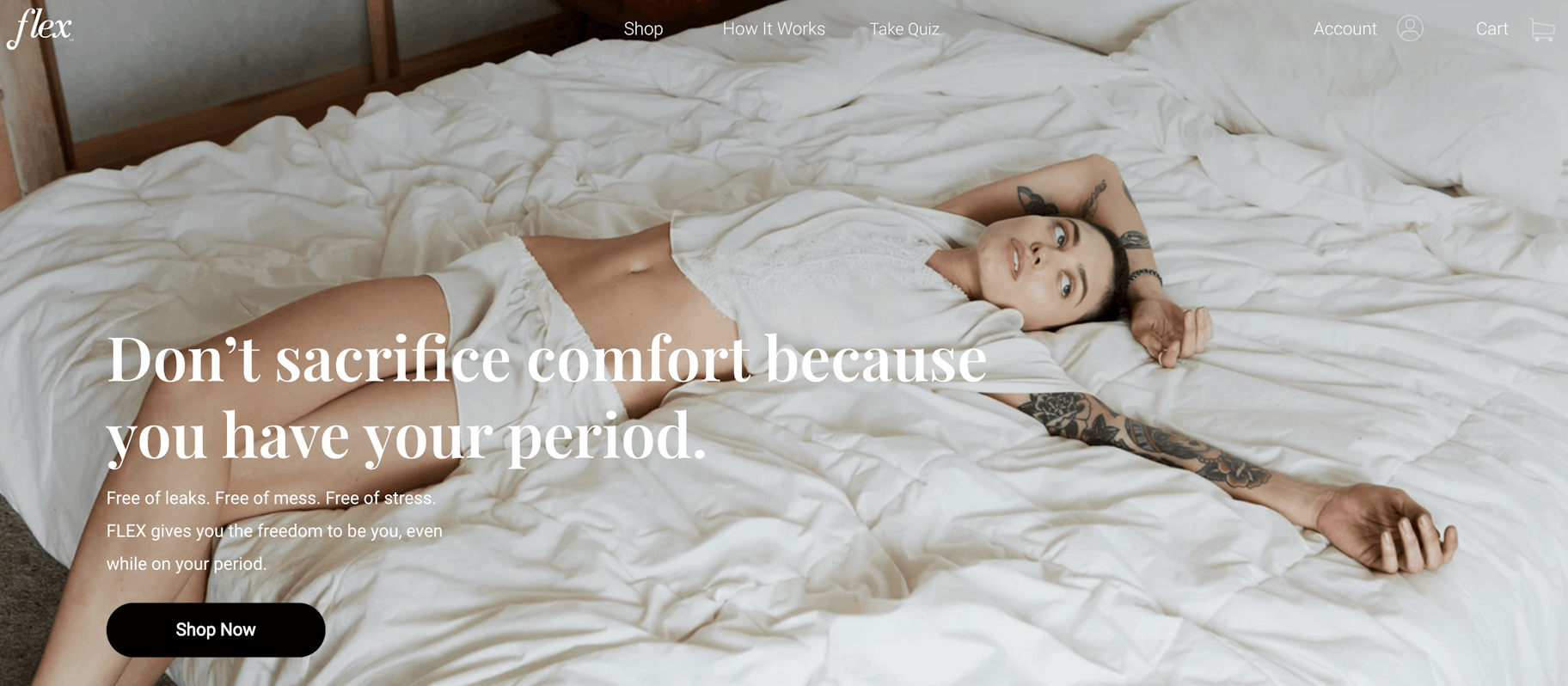 Shopify商店健康和美丽