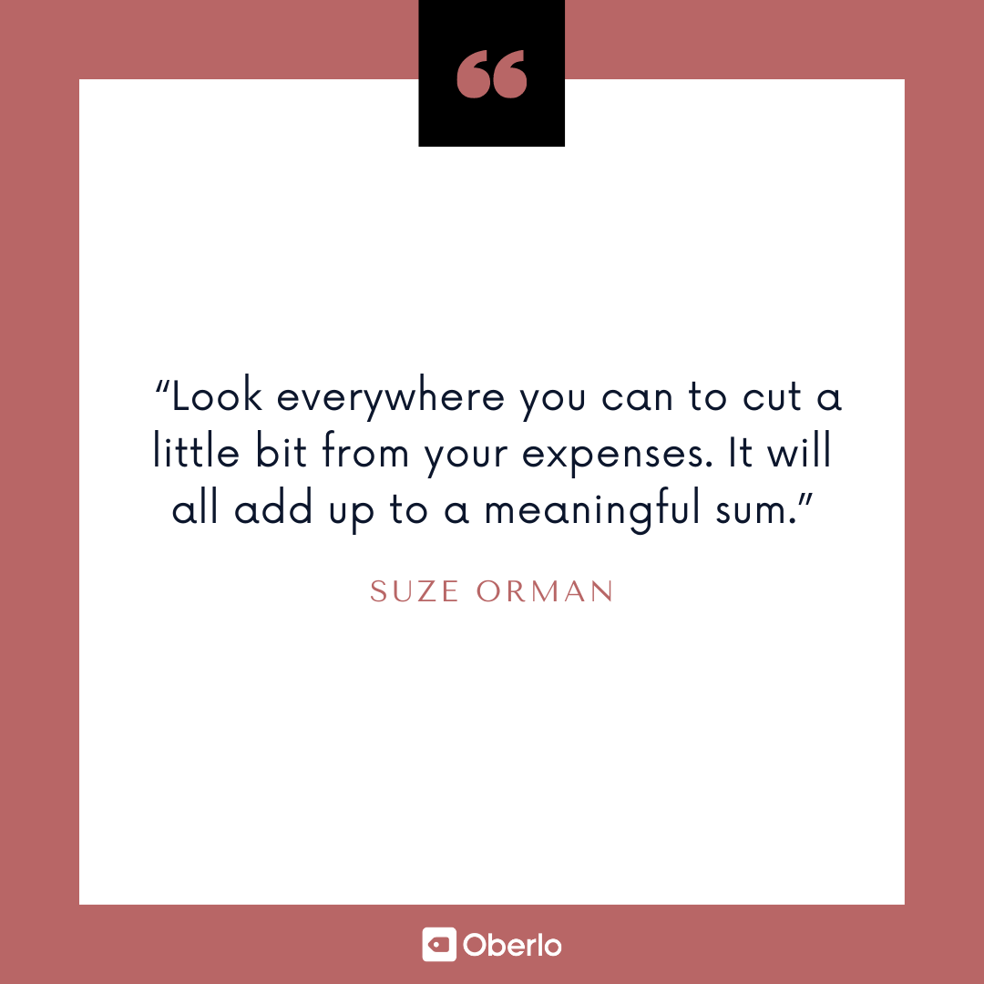 给年轻人的理财建议:Suze Orman引述