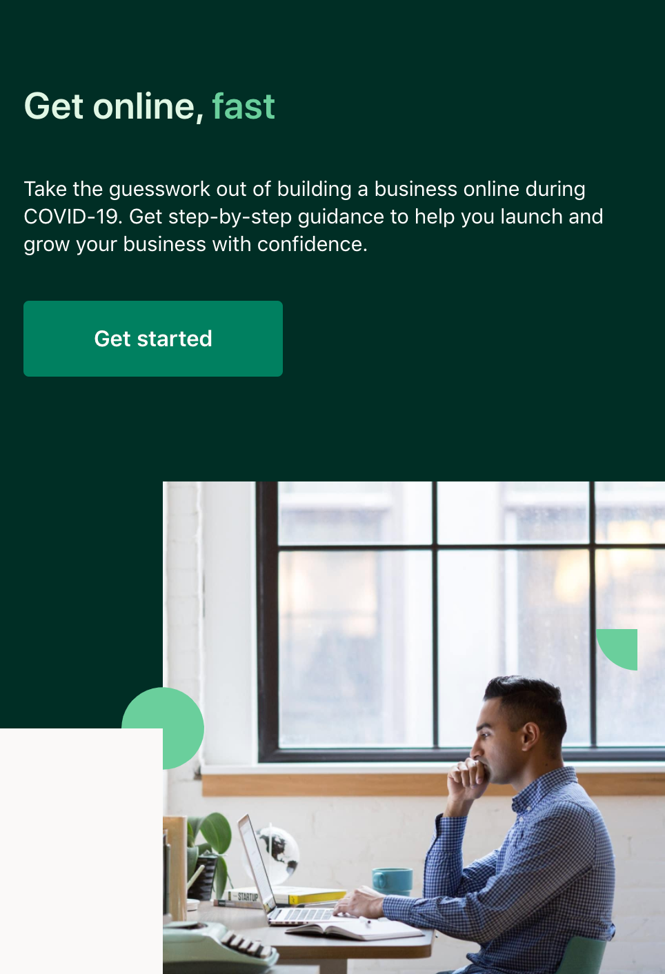 学习建立一个业务与Shopify指南针