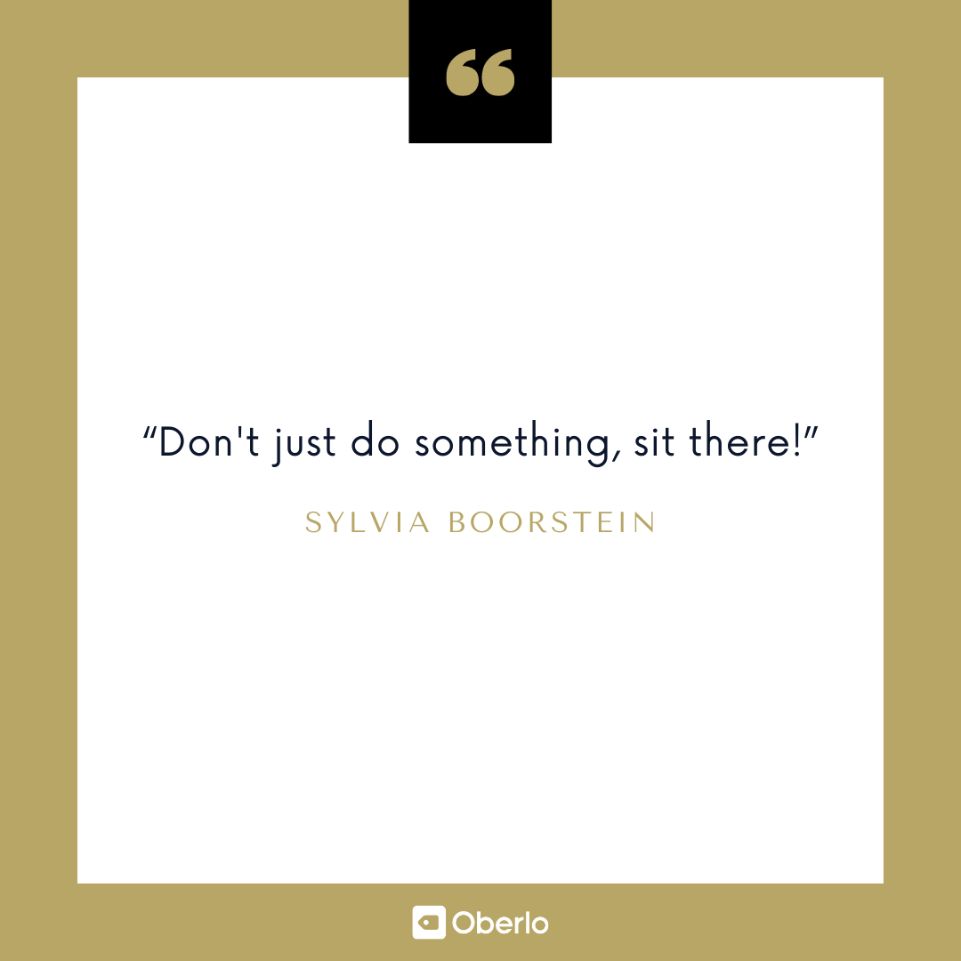 发展自我引用:西尔维娅·布尔斯坦