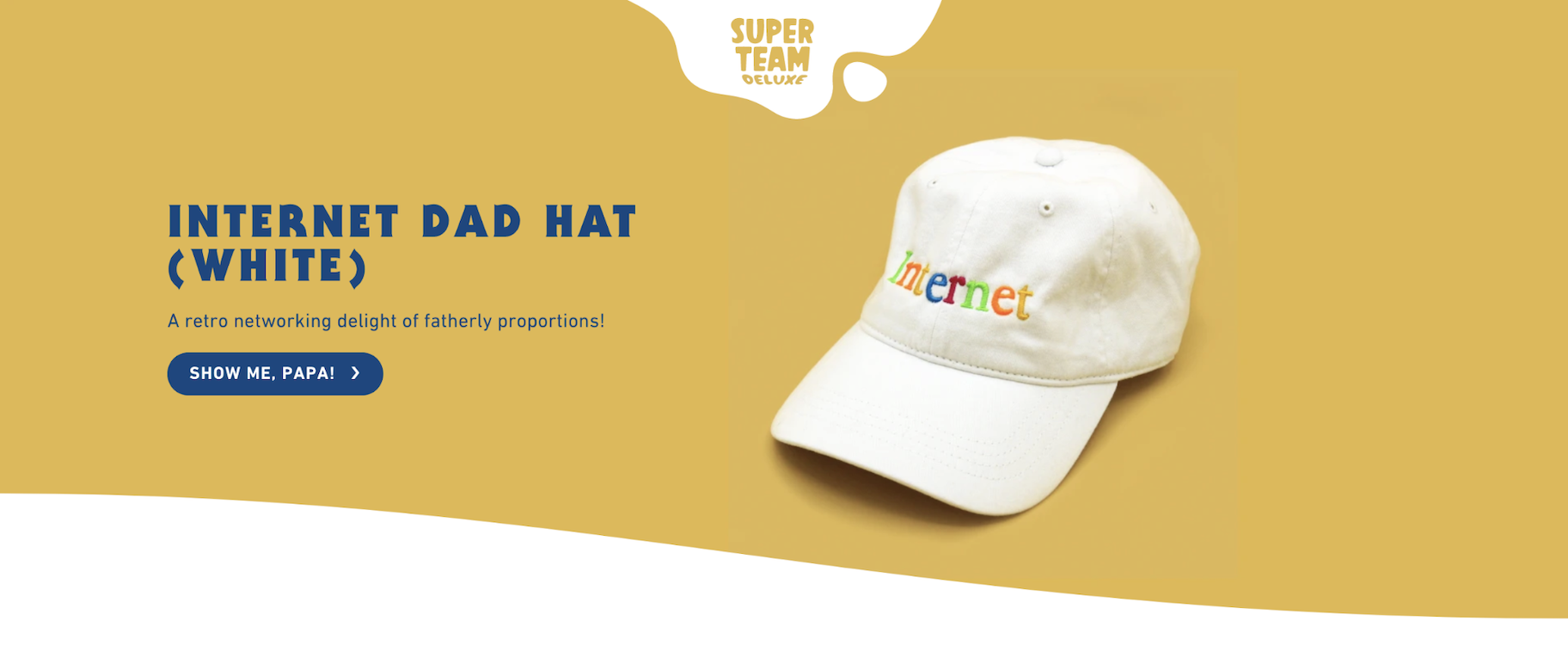 小型企业网站示例:超级团队