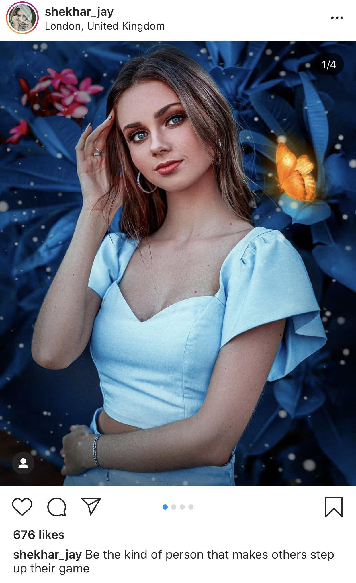 时髦的insta标题