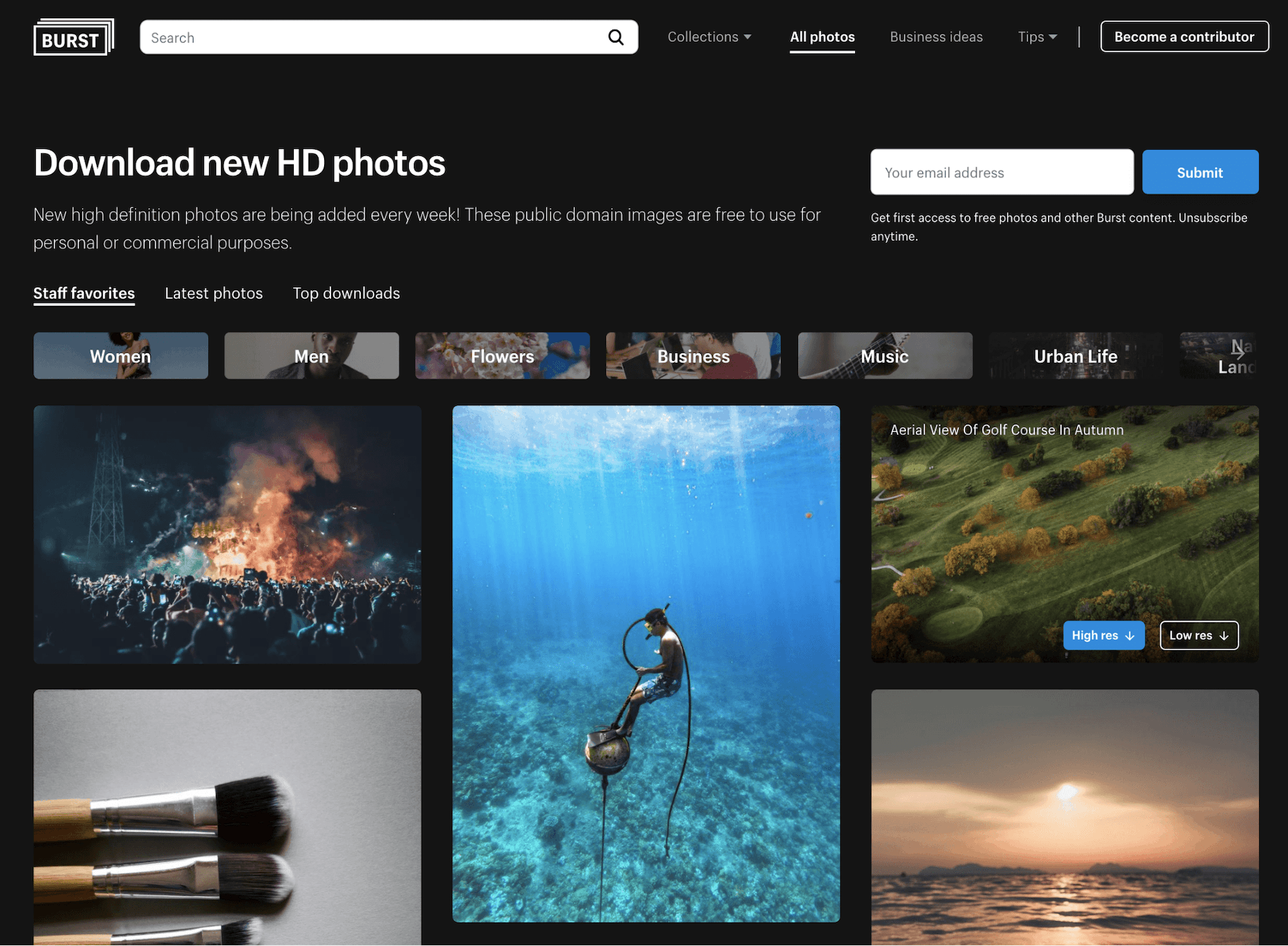 Shopify爆裂免费库存照片
