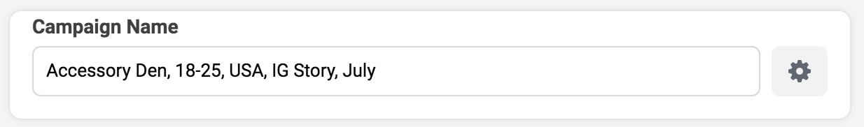 name an Instagram campaign