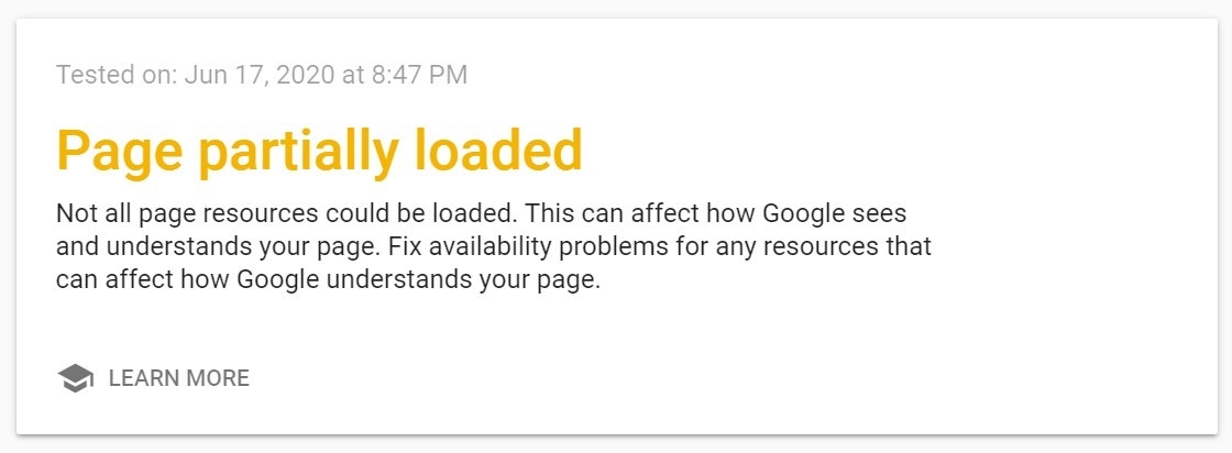 谷歌移动友好的工具