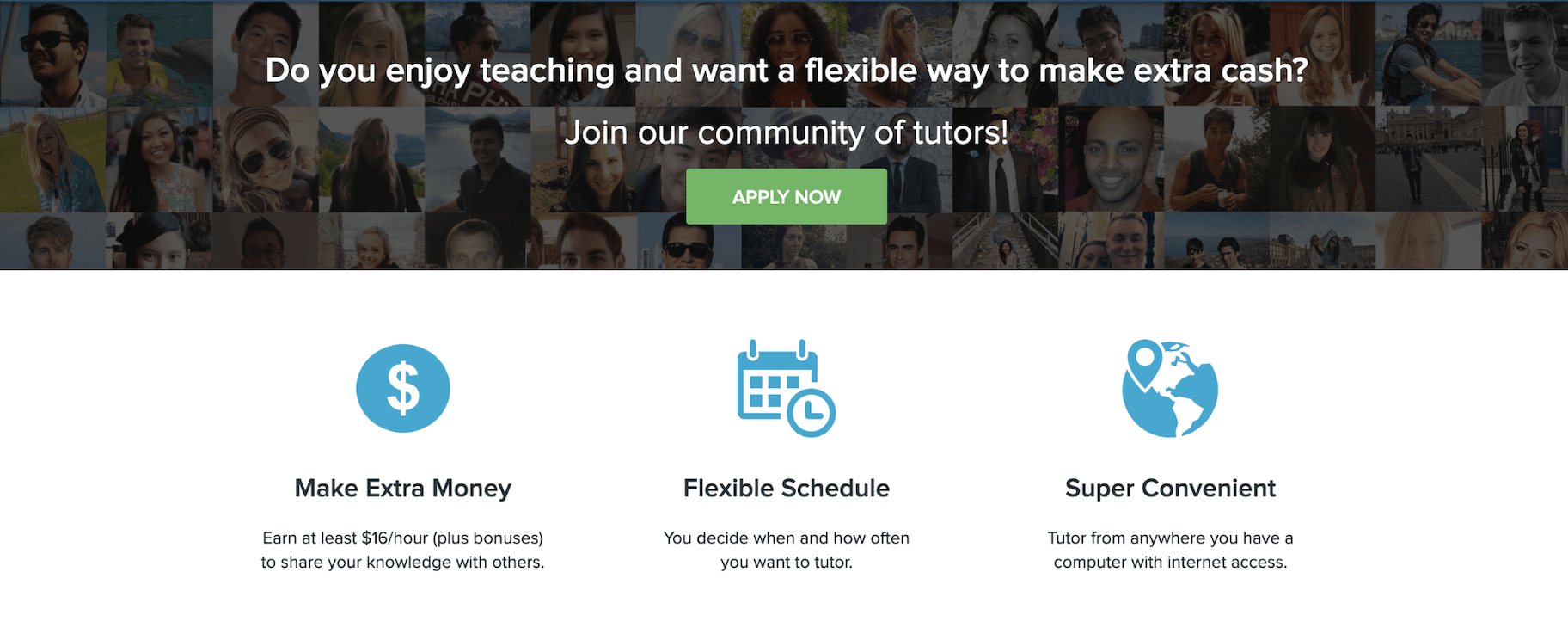 TutorMe在线教学平台