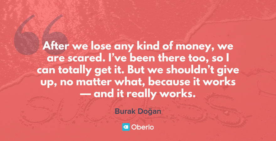 dropshipping报价从burak Doğan