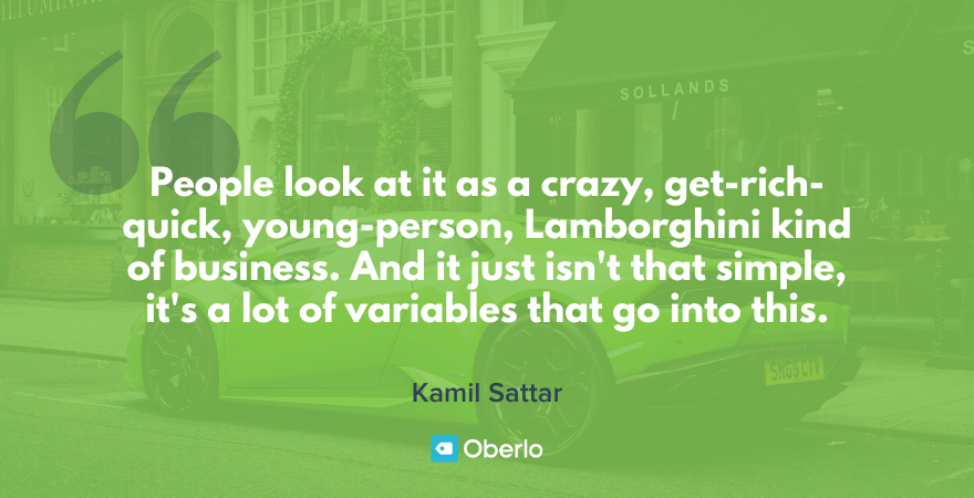 Dropshipping报价由kamil sattar