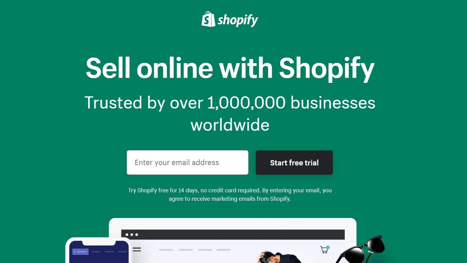 电子商务登陆页示例