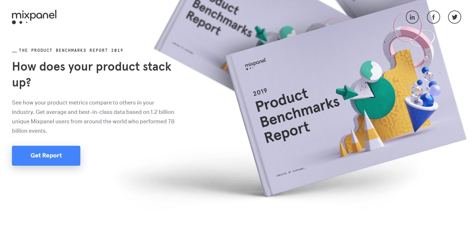 Mixpanel登陆页面