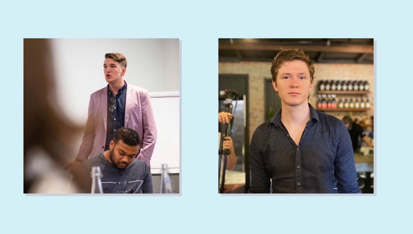 企业家拉克伦和泰勒