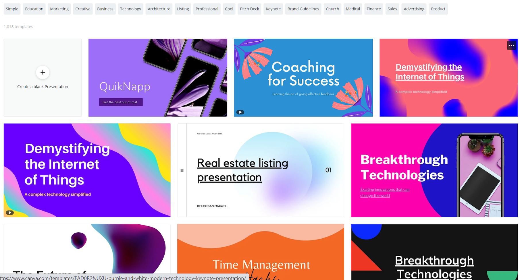 Canva网络研讨会幻灯片