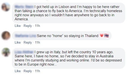 COVID-19无处可去