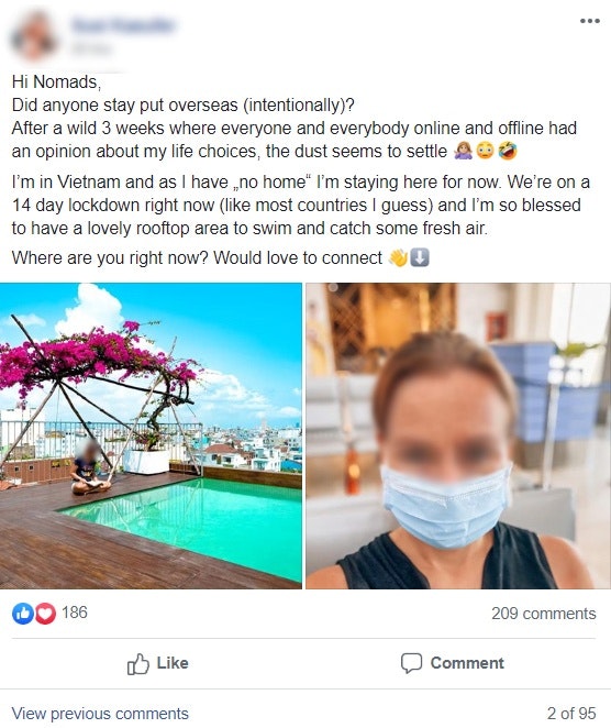 冠状病毒和数字游民