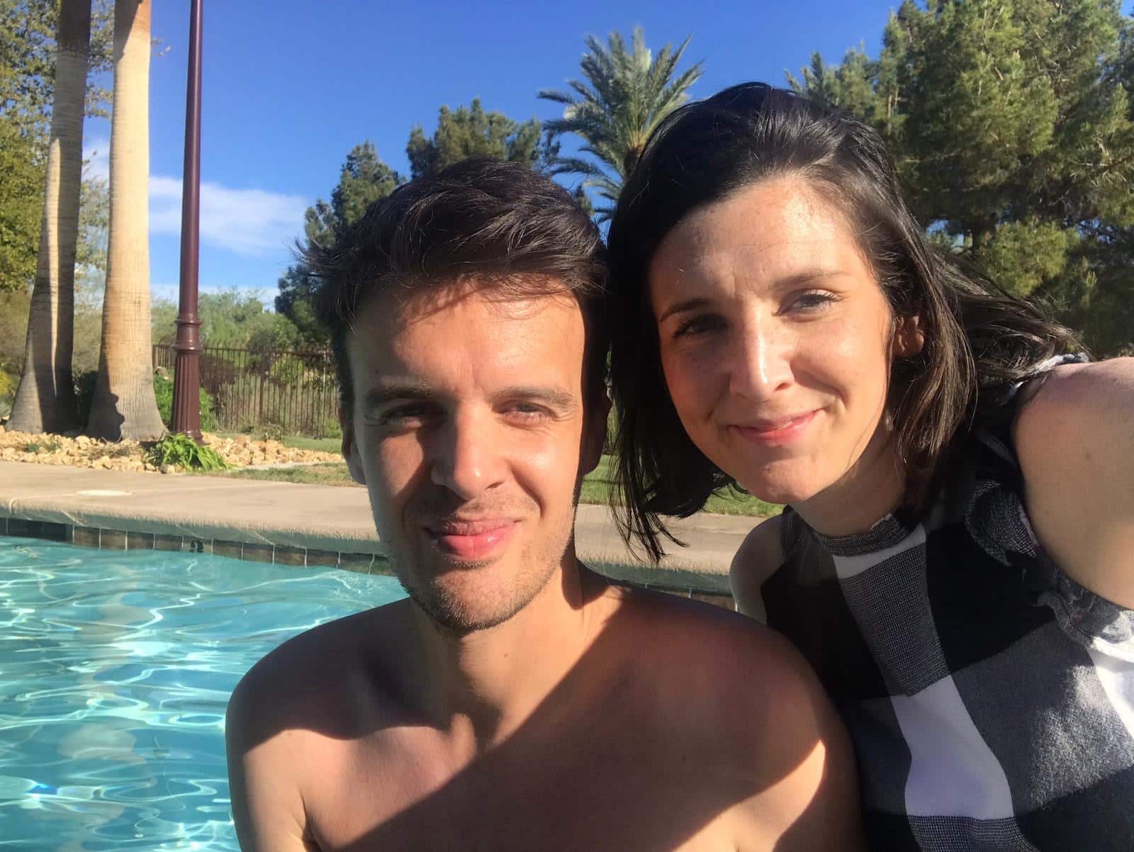 托运人皮埃尔·伊曼纽尔和他的妻子