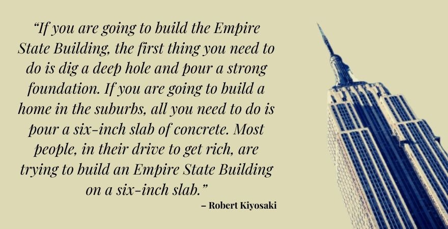 罗伯特·清崎的名言