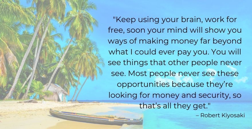 富爸爸穷爸爸的名言