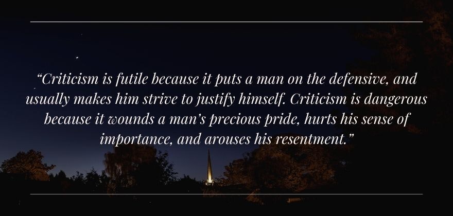 戴尔·卡耐基语录