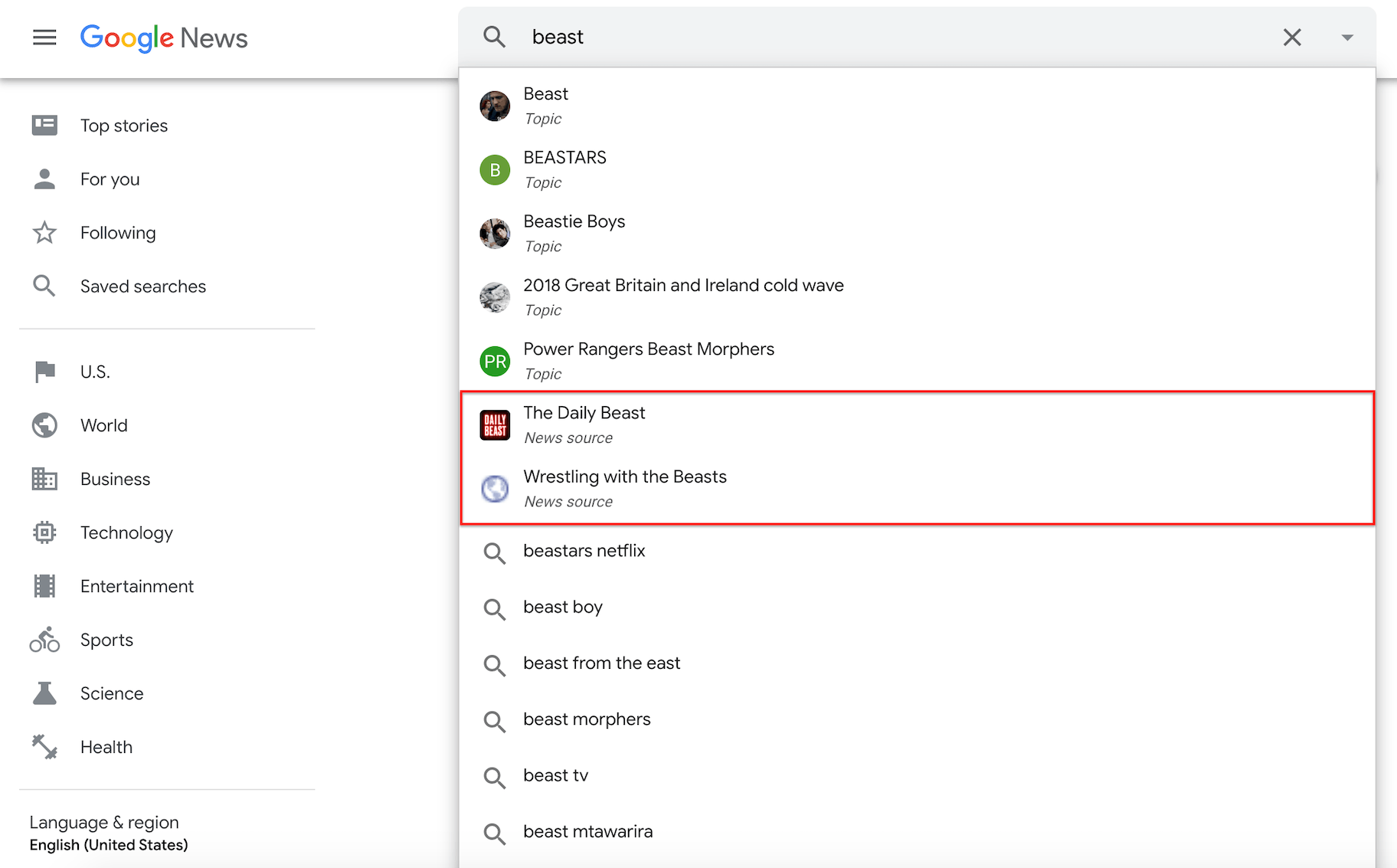 谷歌新闻高级搜索