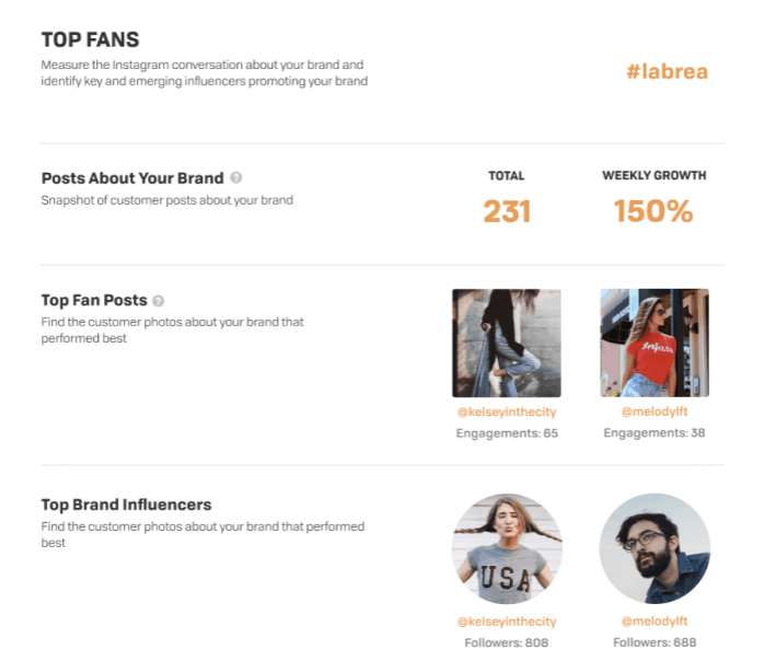 pixlee分析应用程序的Instagram