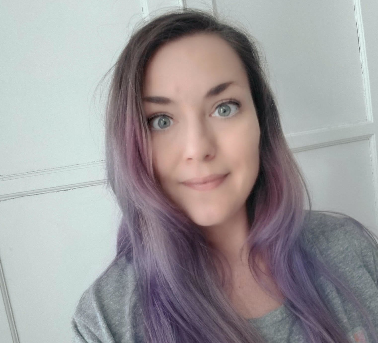 Courtney White自拍照