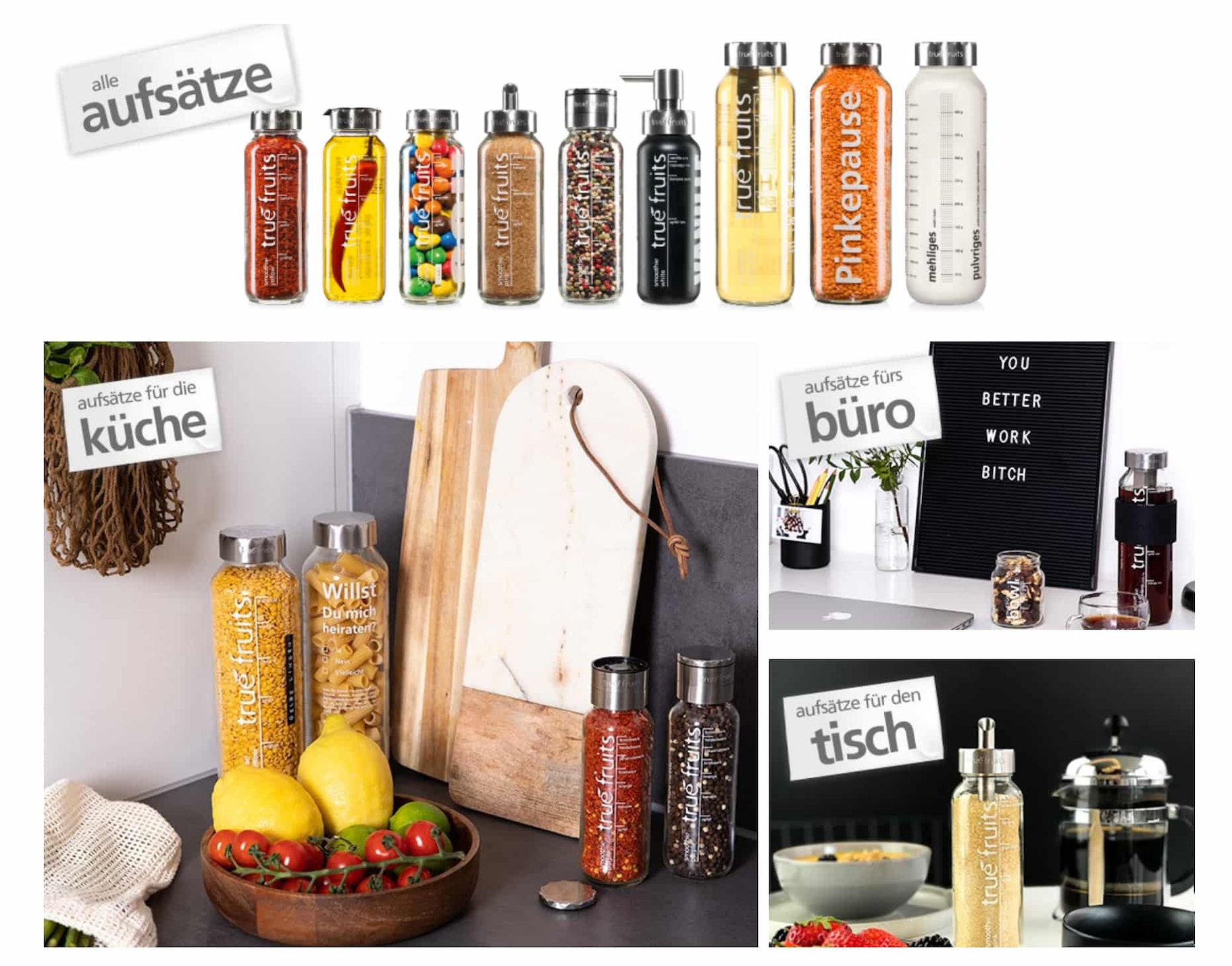 True Fruit的升级回收页面截图