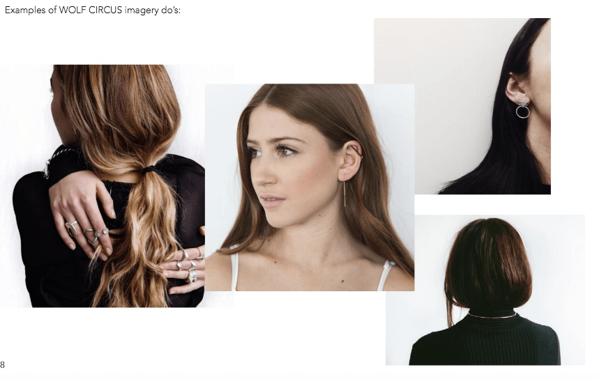 品牌指引及例子