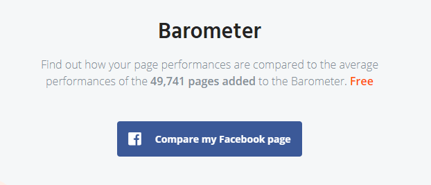 agorappulse免费Facebook分析