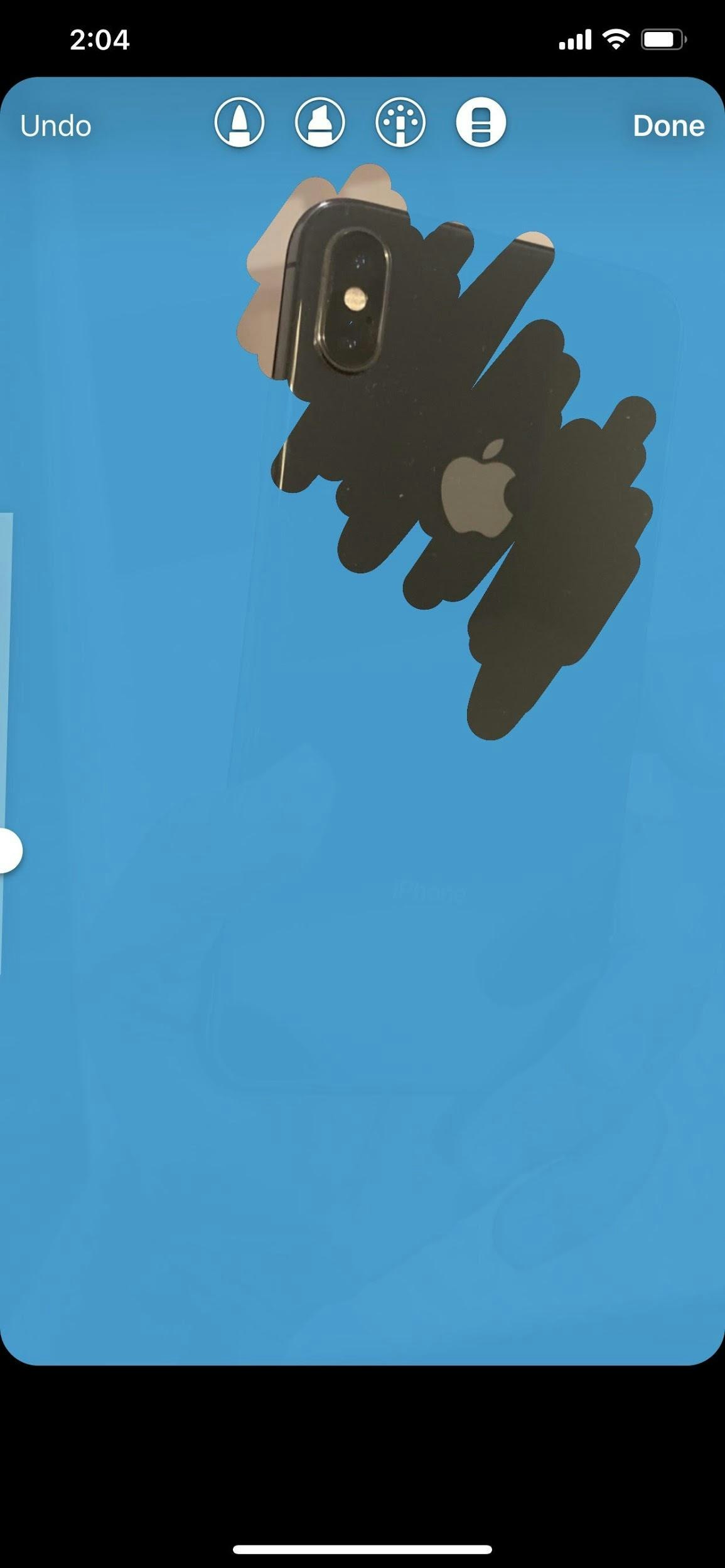 创建一个反向颜色背景效果