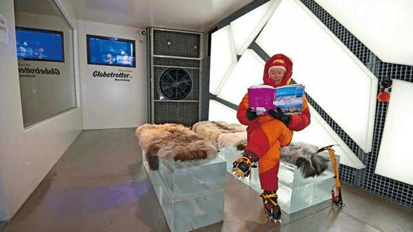 环球旅行者的恶劣天气房间