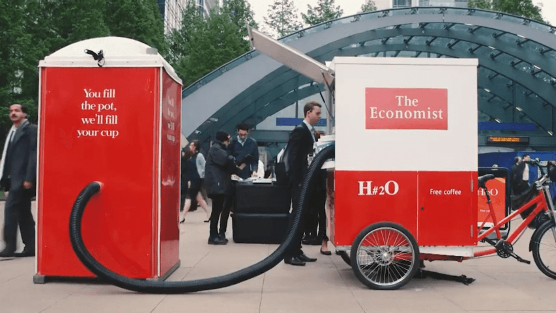 经济学人的体验式营销