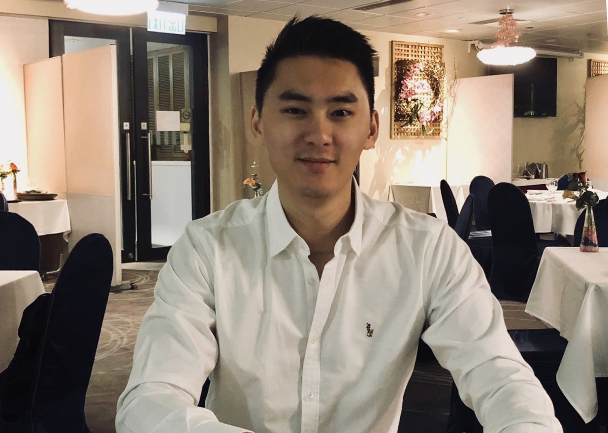 杰弗里·何Shopify merchant