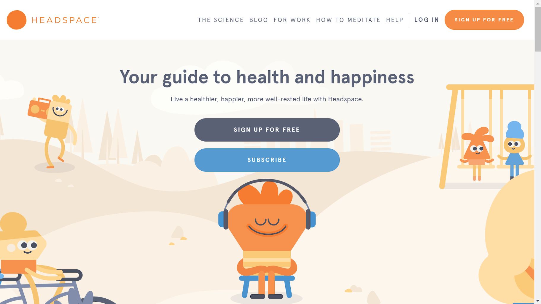 headspace brand image