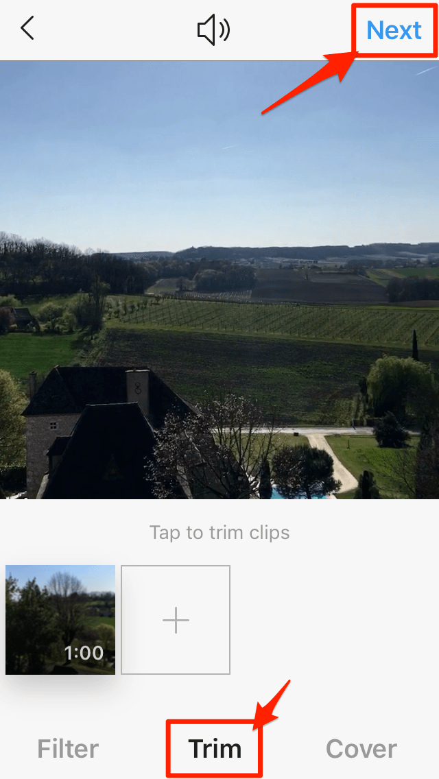 如何发布Instagram视频:第四步