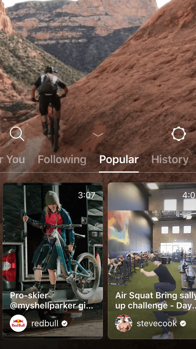 引人注目的Instagram视频封面照片