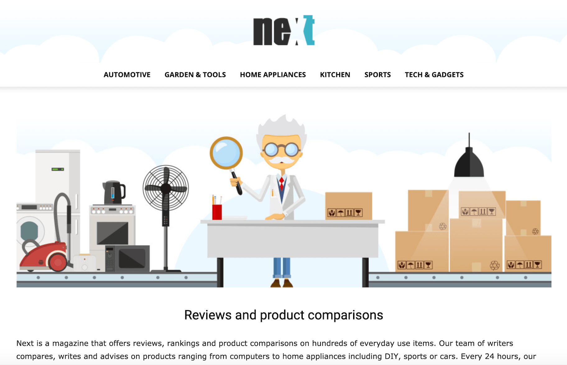 NexTag -比较产品价格