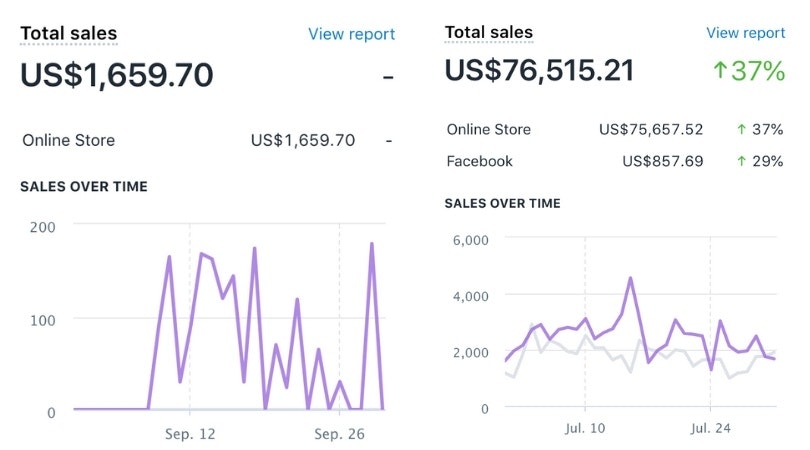 获得丰富的dropshipping