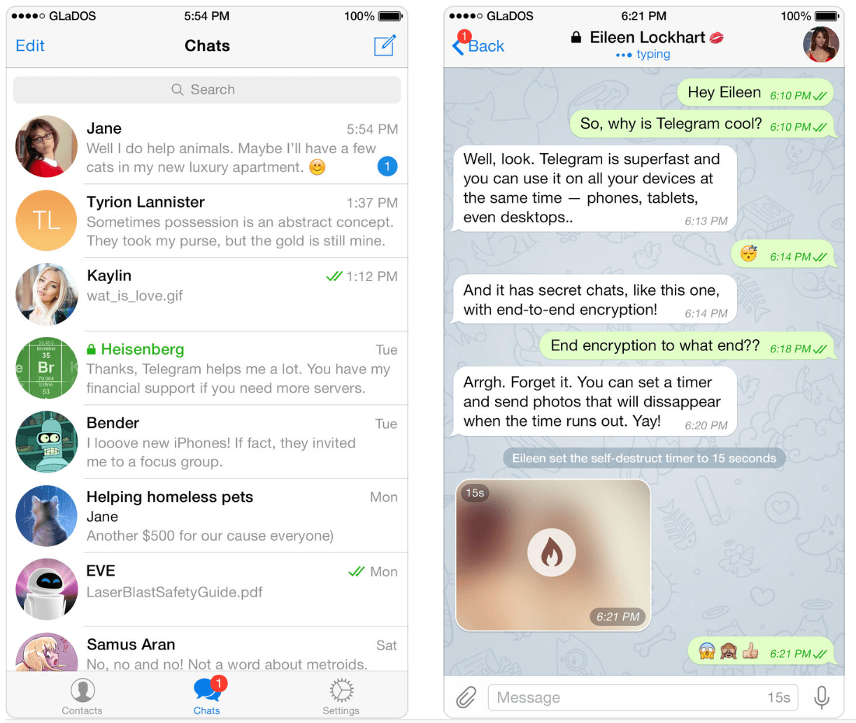 Telegram社交媒体网站