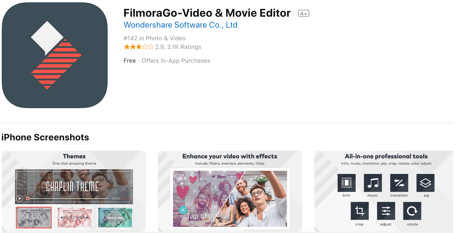 FilmoraGo