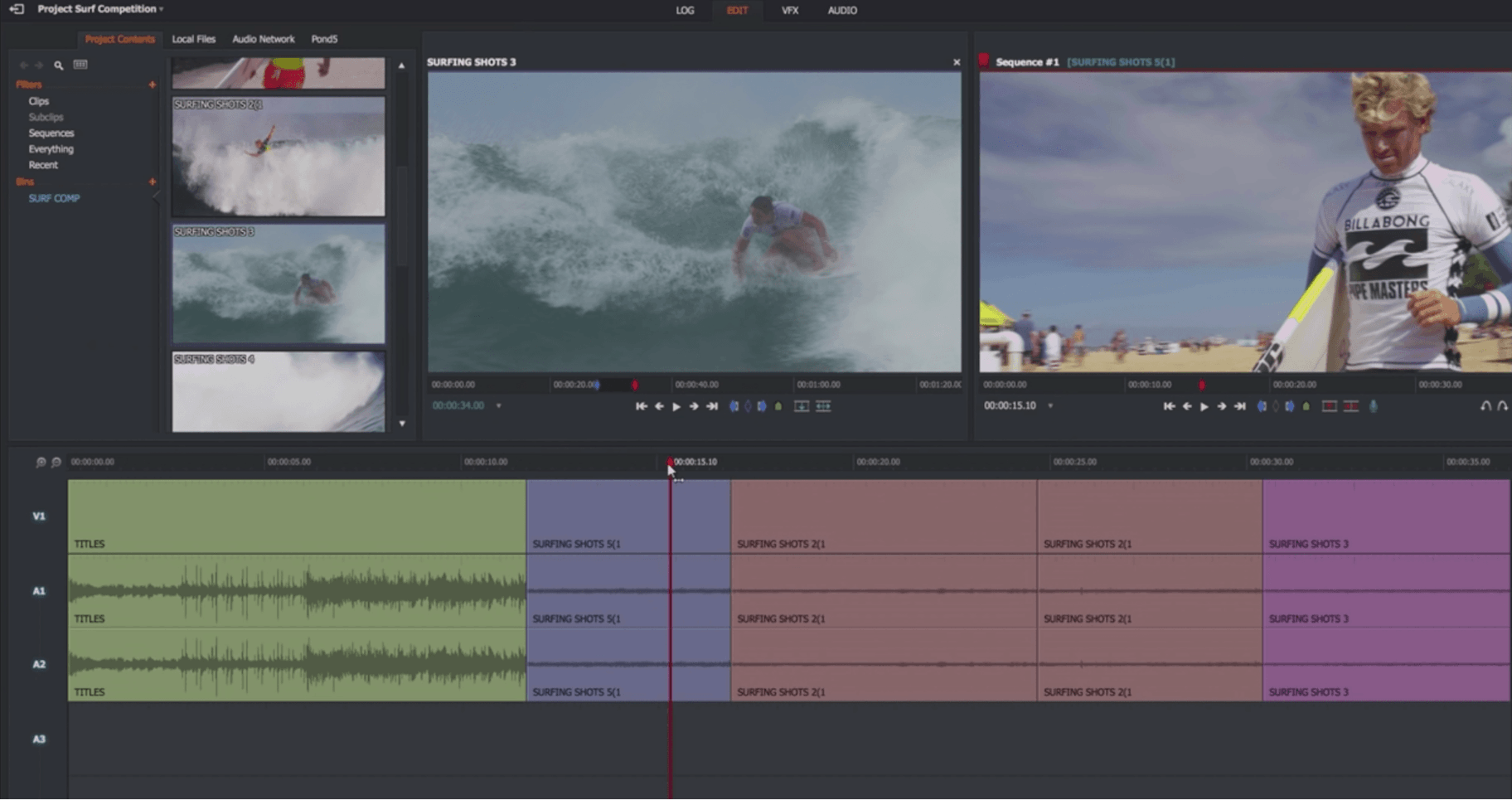 Lightworks Instagram视频格式