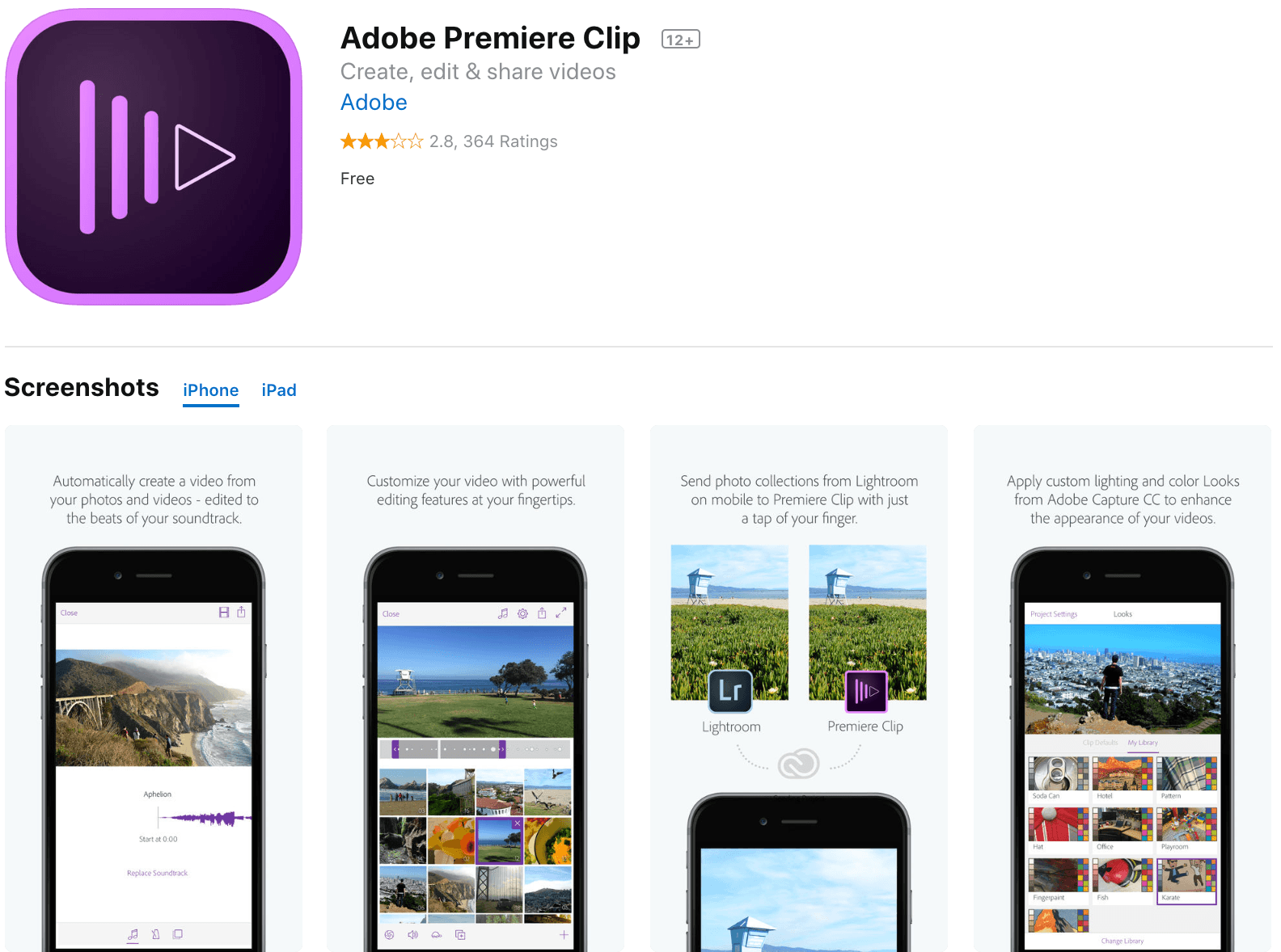 Adobe premiere剪辑
