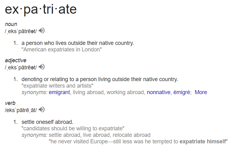 数字游民vs外籍人士