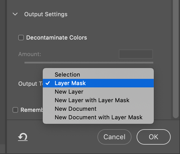 保存为图层蒙版
