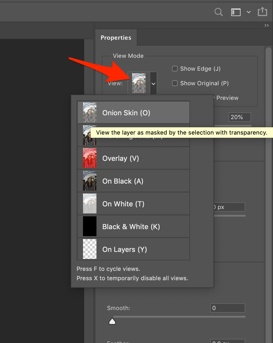 Photoshop更改视图