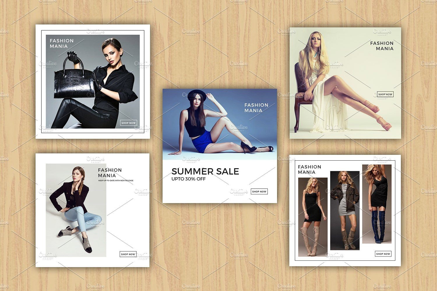 广告Instagram模板