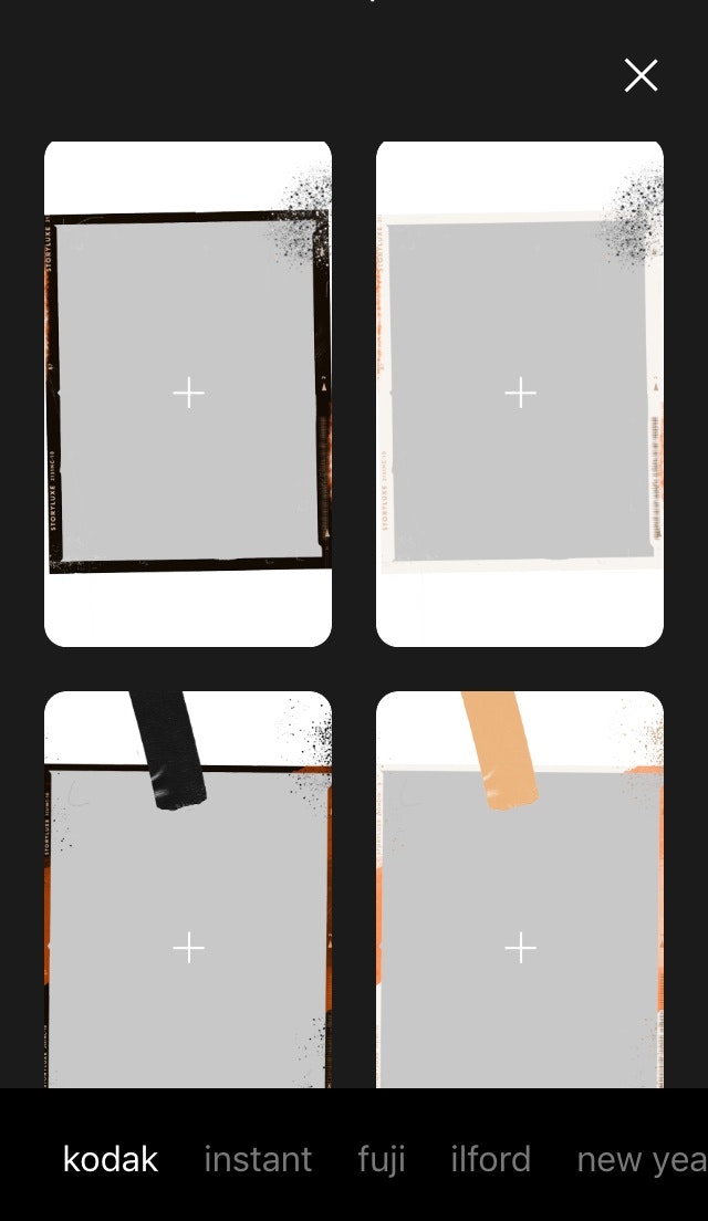 StoryLuxe Instagram模板