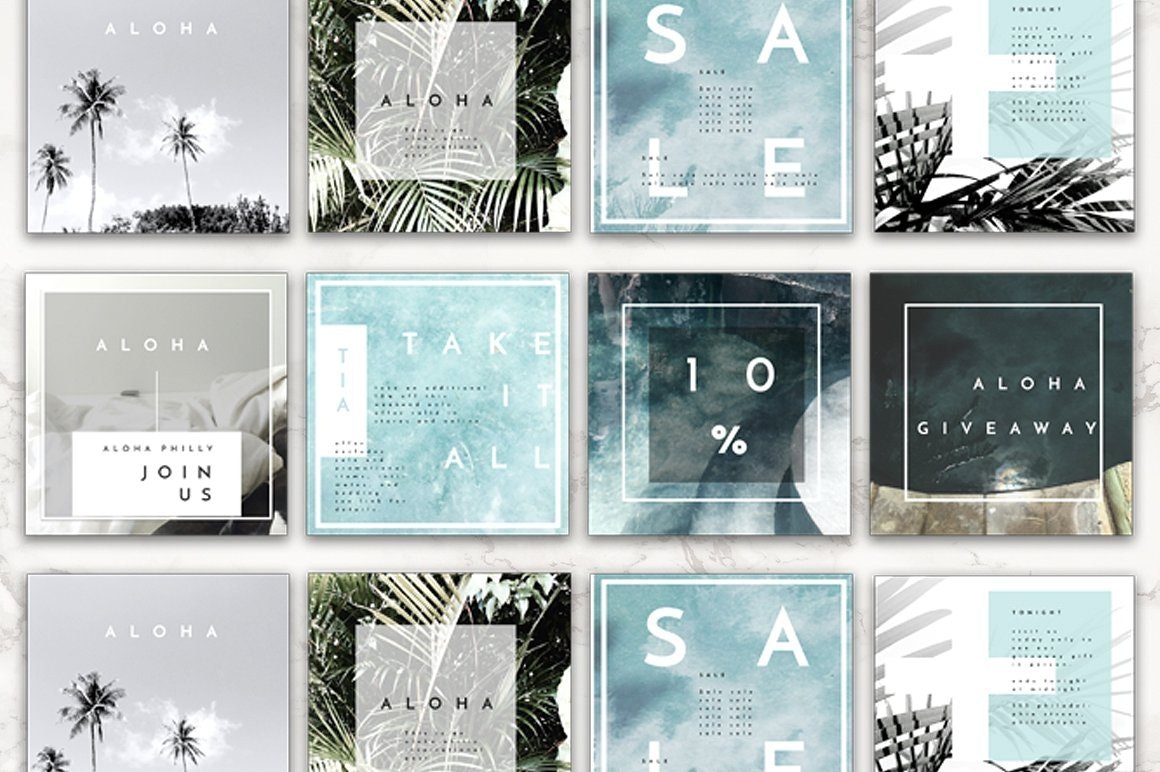 旅游Instagram模板