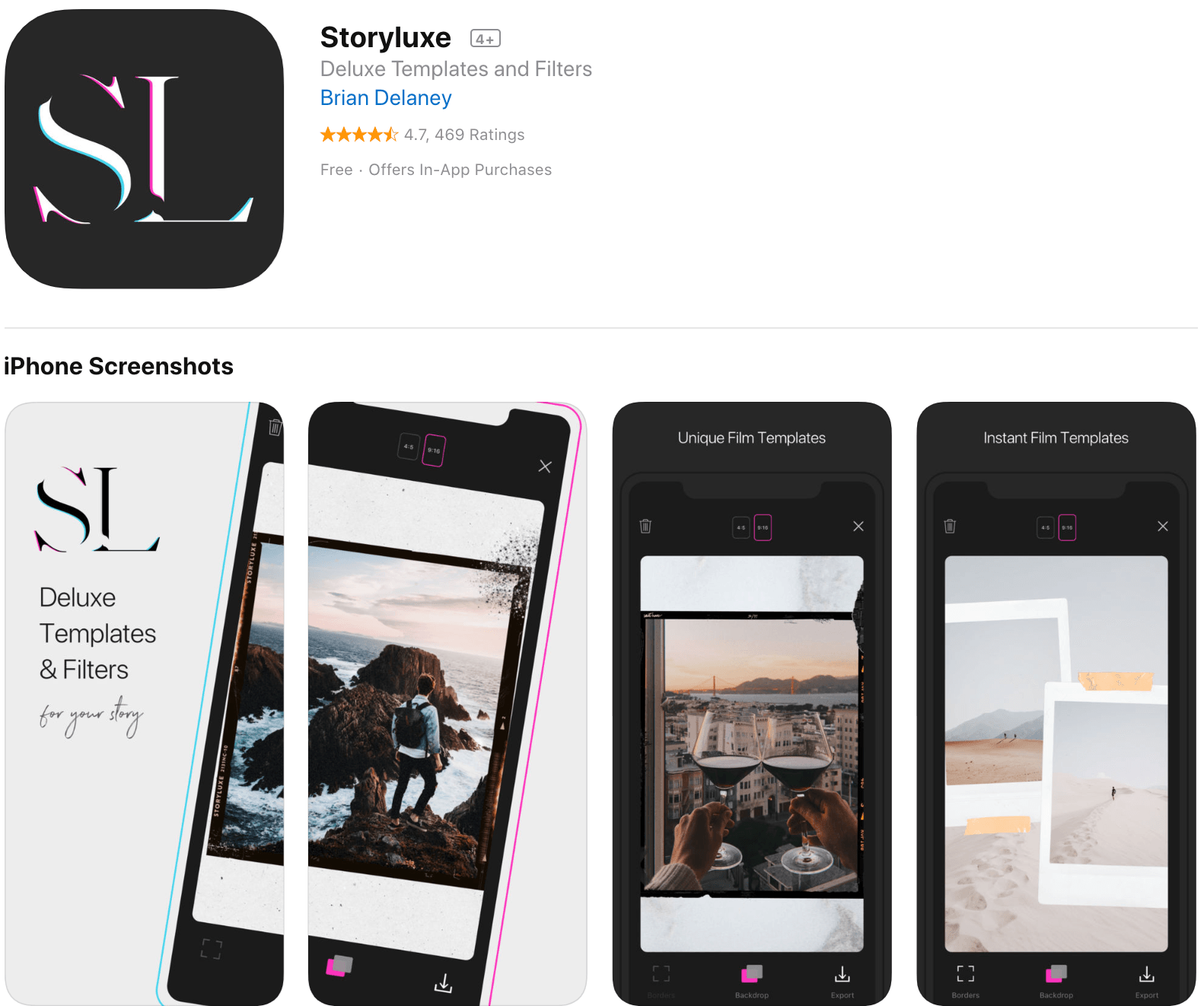 StoryLuxe